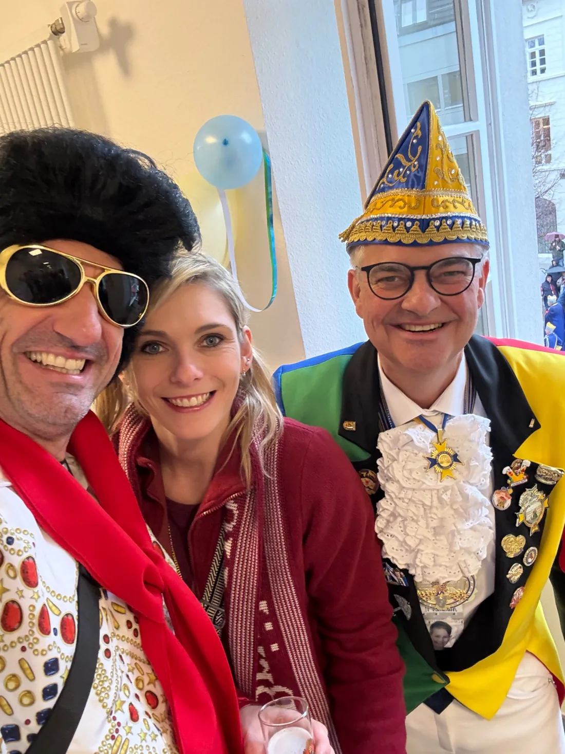 Markus Limbach beim Brühler Karneval