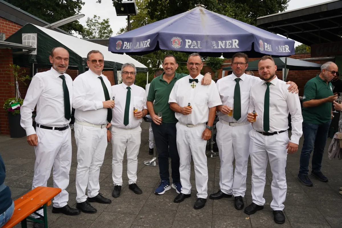Markus Limbach im Brühler Schützenwesen